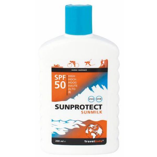 Travelsafe Solkräm 50 SPF 200 ML No Color